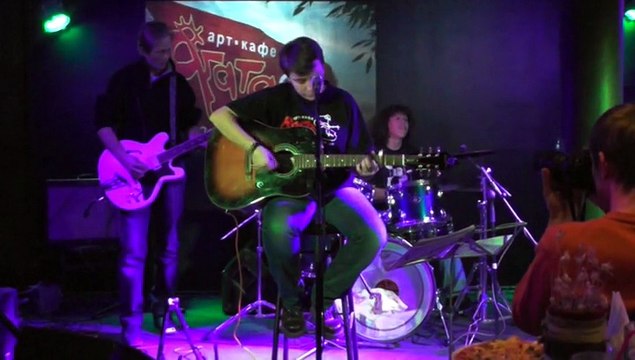 BEZ лишних слов - Новые звезды. Арт-клуб Агата 27.10.14