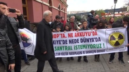 Sinop Günlerinde Nükleer Karşıtı Eylem