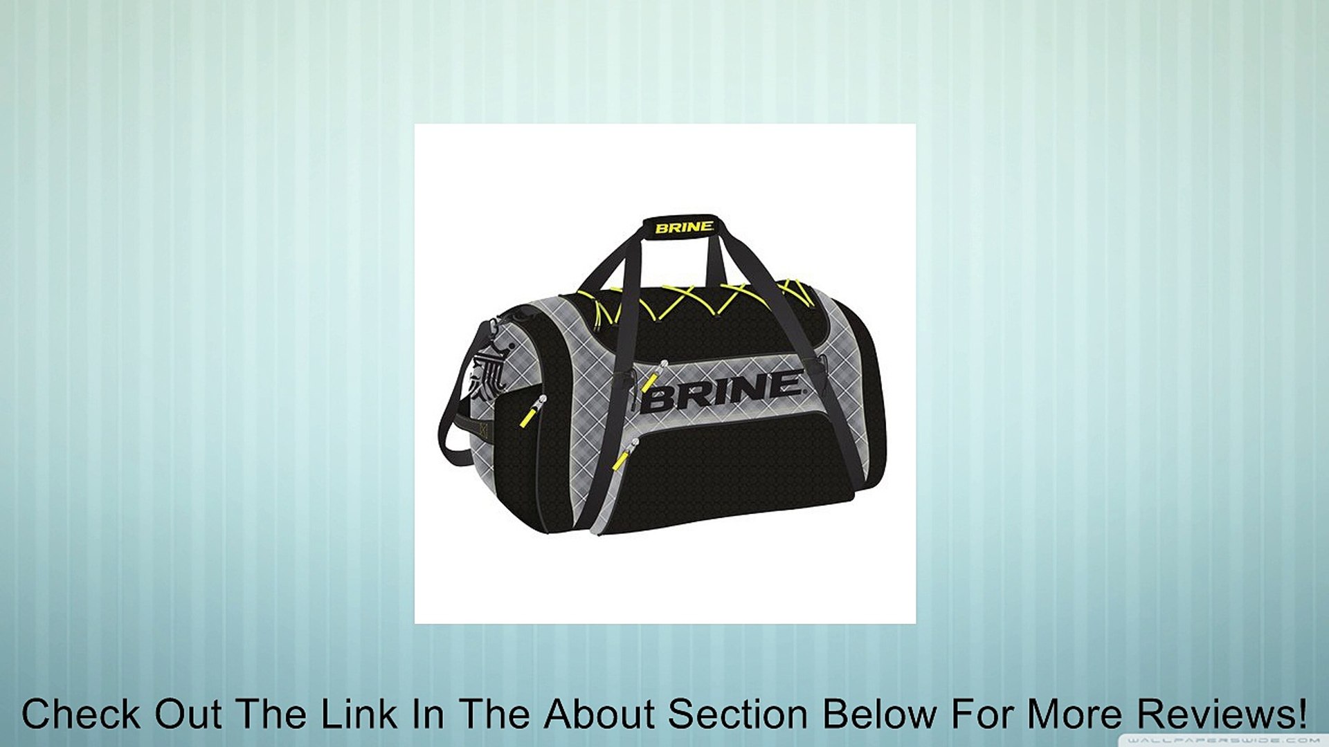 Black Brine Expedition Equipment Bag