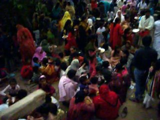 Jesus Christ Church In Pakistan Good Friday Meal.