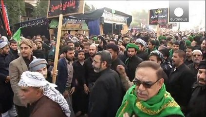 Irak : afflux record pour le pèlerinage chiite à Kerbala malgré les menaces jihadistes