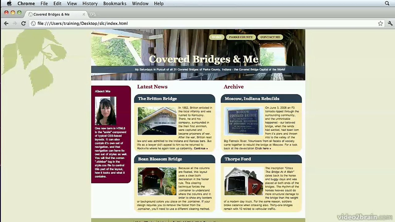 Creating Your wireframe