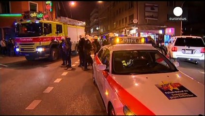 اشتباكات في زوريخ بين متظاهرين ملثمين والشرطة