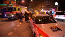 Flambée de violences anti-capitalistes à Zurich en Suisse