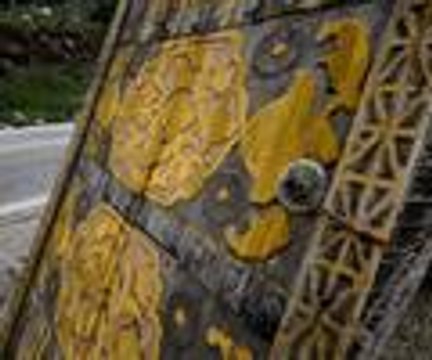 Osmanlı kapıları zamana meydan okuyor