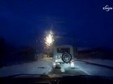 Rus polis, takipten kaçan sürücüyü koşarak yakaladı