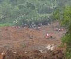 Endonezyada heyelan 11 ölü