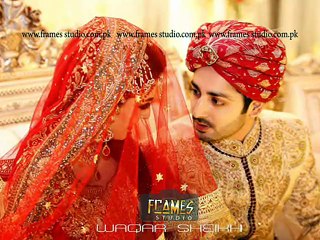Ayeza Khan and Danish Taimoor Together All Pictures Of their Wedding