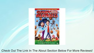 Cloudy with a Chance of Meatballs 2-Disc DVD Review
