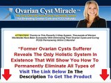 The Ovarian Cyst Miracle   DISCOUNT   BONUS