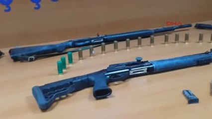 Pendik Soyguncularında 4 Uzun Namlulu Tüfekle Birlikte Bir de Bomba Ele Geçirildi
