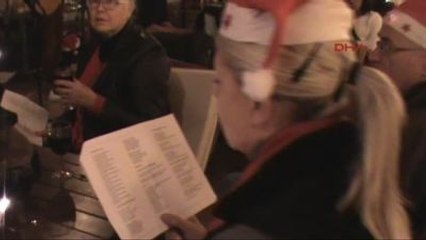 Bodrum'da Yerleşik Yabancılar Yeni Yılı Kutladı