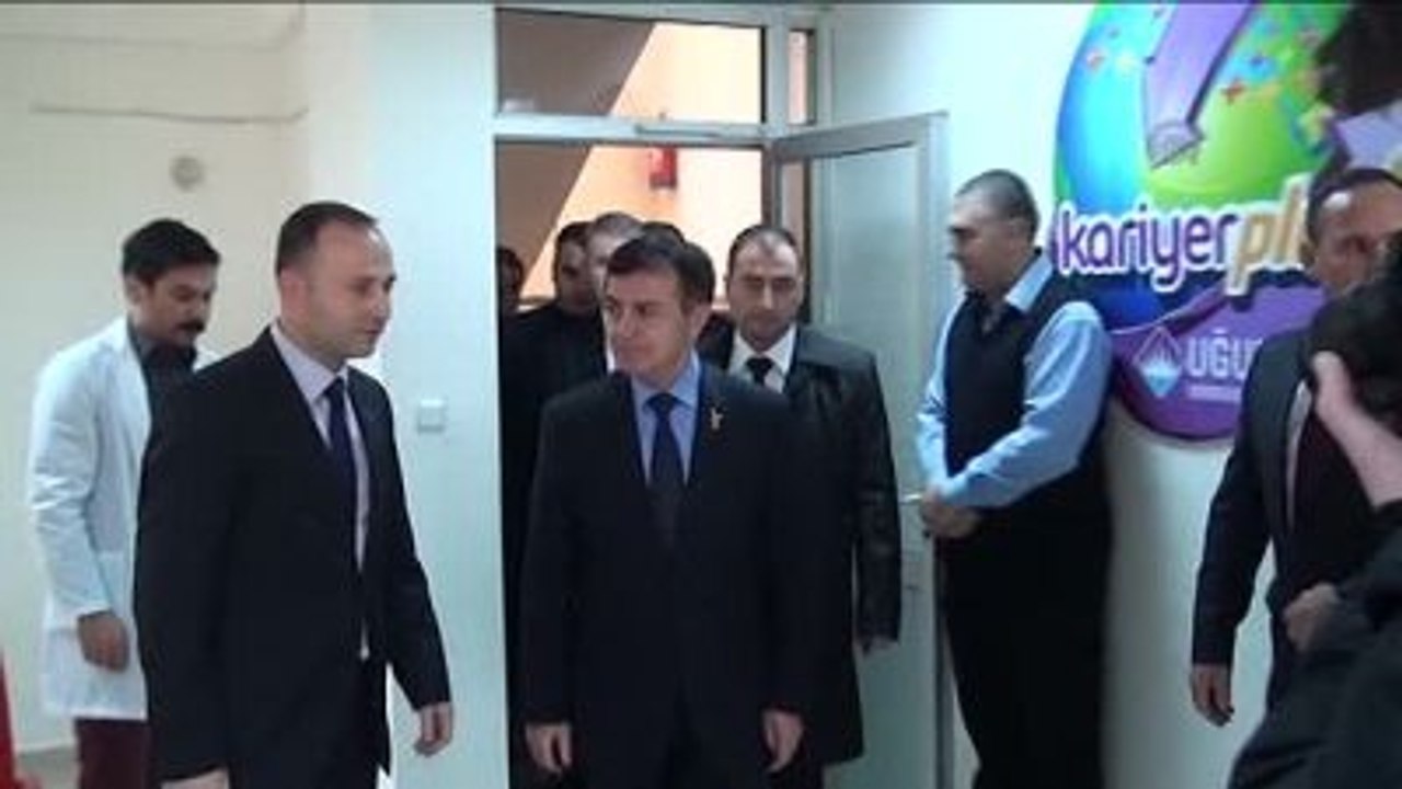 Hepar Genel Başkanı Osman Pamukoğlu, Tekirdağ'da