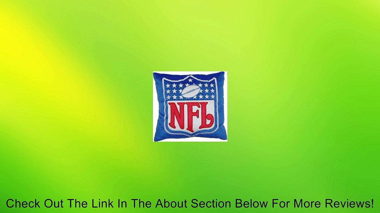 NFL SHIELD PILLOW-16"PLUSH Review