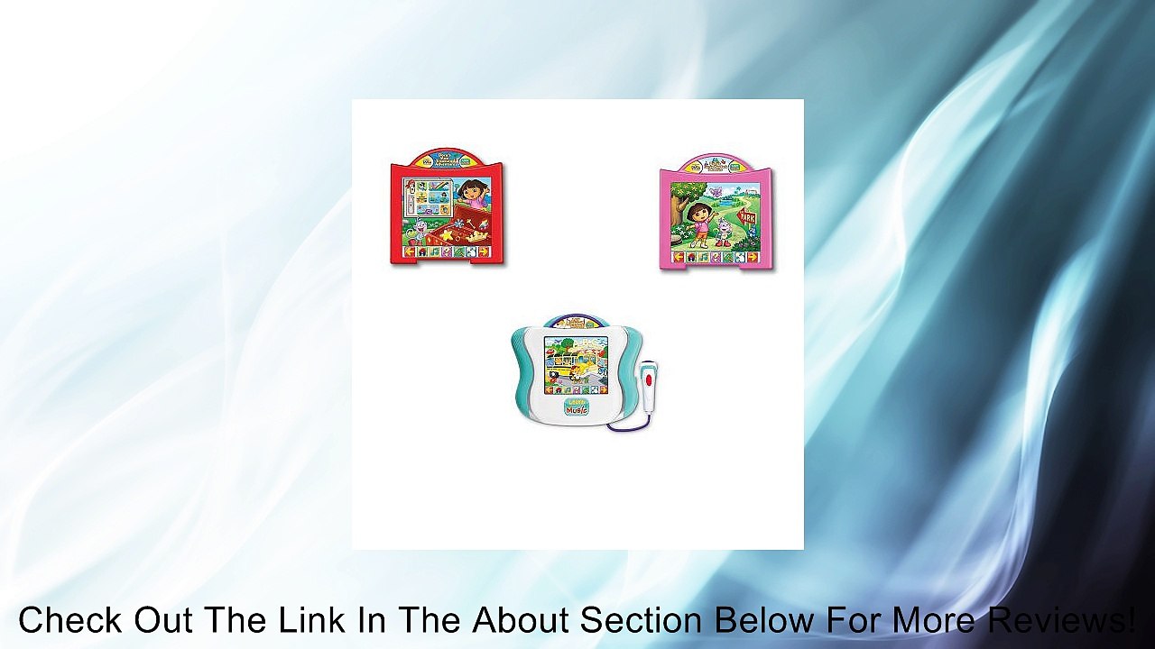 Fisher-Price Learn Through Music TouchPad with Software - Girl Review