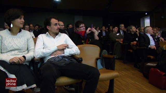 Hubert Reeves à Grenoble: je trouve bien qu'on supprime les panneaux publicitaires