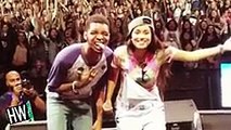 Kingsley & Superwoman (Lilly Singh)