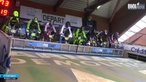Replay 1/16 de finales Trophée des Nations 19ème BMX Indoor de St-Etienne 2014 (REPLAY)