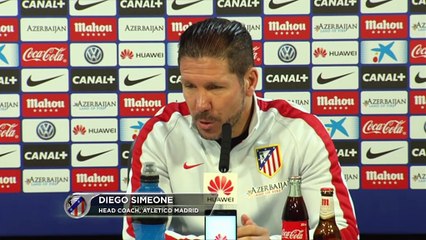 El Cholo ni confirma ni desmiente el interés del Atleti por Torres