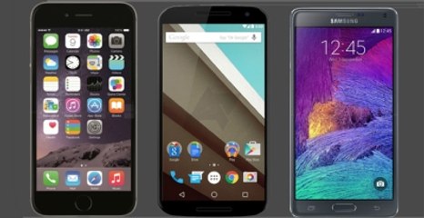 Nexus 6, İphone 6 ve Note 4 Arasında En Hızlısı Belli Oldu