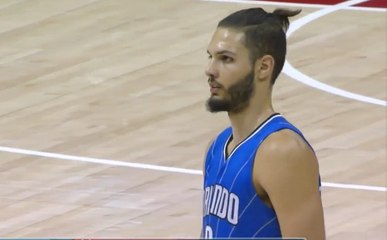 Evan Fournier 18 points et 4 passes