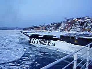 Panorama depuis le traversier