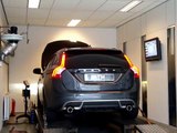 ATM Chiptunig -  Volvo V60 D3 op Dyno testbank