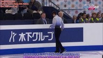 （中・日字幕付き）GPF 2014 SP - Yuzuru Hanyu [Eurosport-British] (Chinese/Japanese Subtitled)