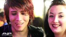 Black Veil Brides - Behind the scenes with