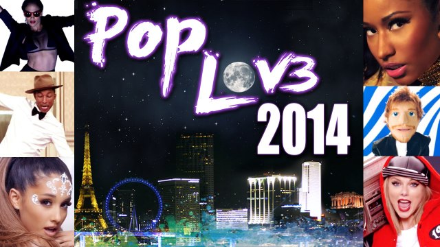 PopLove - 55 chansons Remix Mashup (2014)