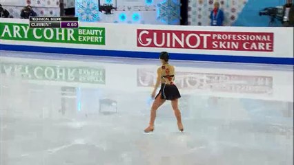 中塩美悠 Miyu Nakashio - 2014 Junior GPF FS