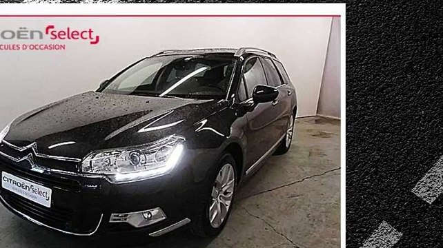 Annonce Occasion CITROëN C5 II Tourer HDi 200 FAP Exclusive A 2011