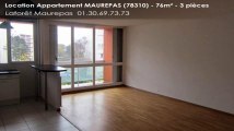 Location - appartement - MAUREPAS (78310)  - 76m²
