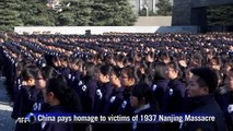 China's Xi says Nanjing Massacre undeniable on 77th anniversary