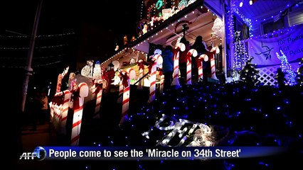 People come to see the 'Miracle on 34th Street' in Baltimore