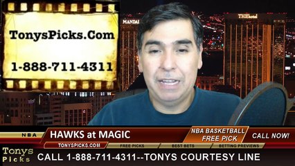 Orlando Magic vs. Atlanta Hawks Free Pick Prediction NBA Pro Basketball Odds Preview 12-13-2014