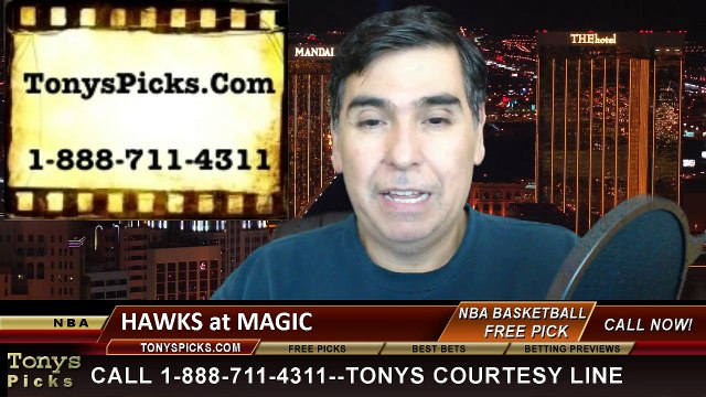 Orlando Magic vs. Atlanta Hawks Free Pick Prediction NBA Pro Basketball Odds Preview 12-13-2014