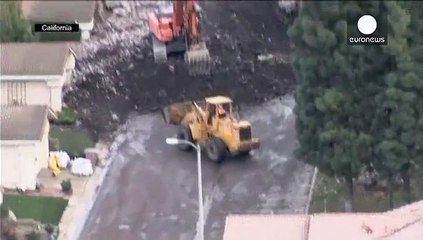 США: "Ананасовый экспресс" прошелся по Западному побережью