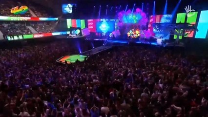 Melendi Premios 40 Principales - Tocado y hundido