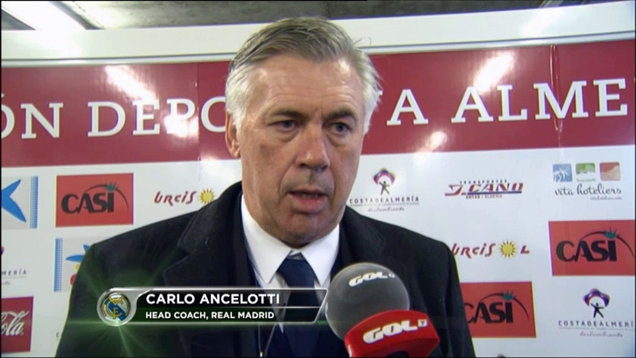 Ancelotti: Denken über Wintertransfers nach