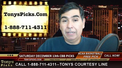 Download Video: Free Saturday College Basketball Picks Predictions Betting Previews Odds 12-13-2014