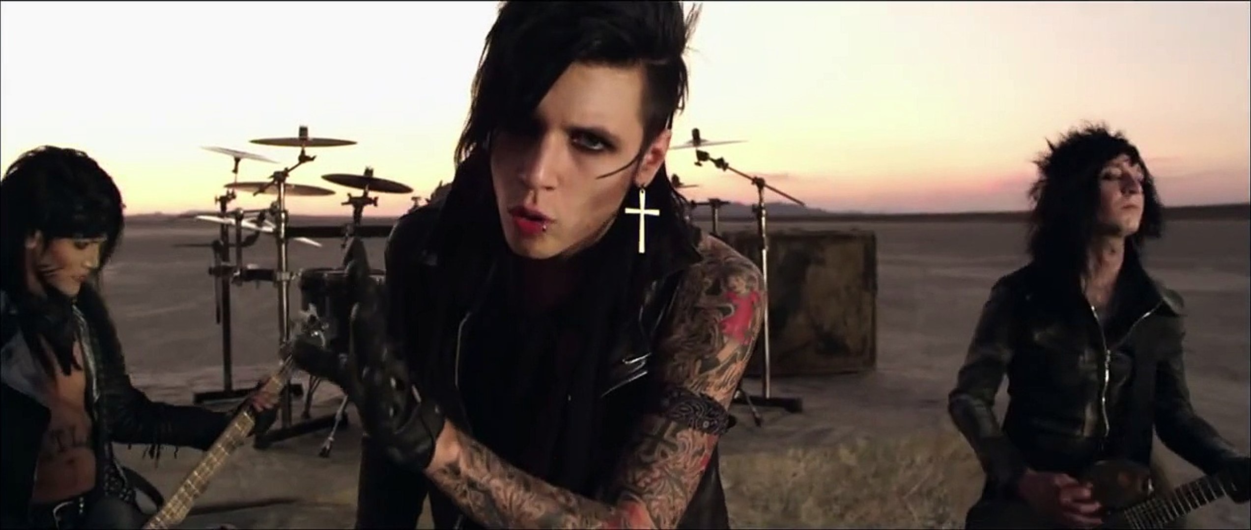 In the end is a song by american rock band black veil brides from their t.....