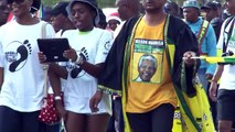 Afrique du Sud: marche en hommage à Nelson Mandela à Pretoria