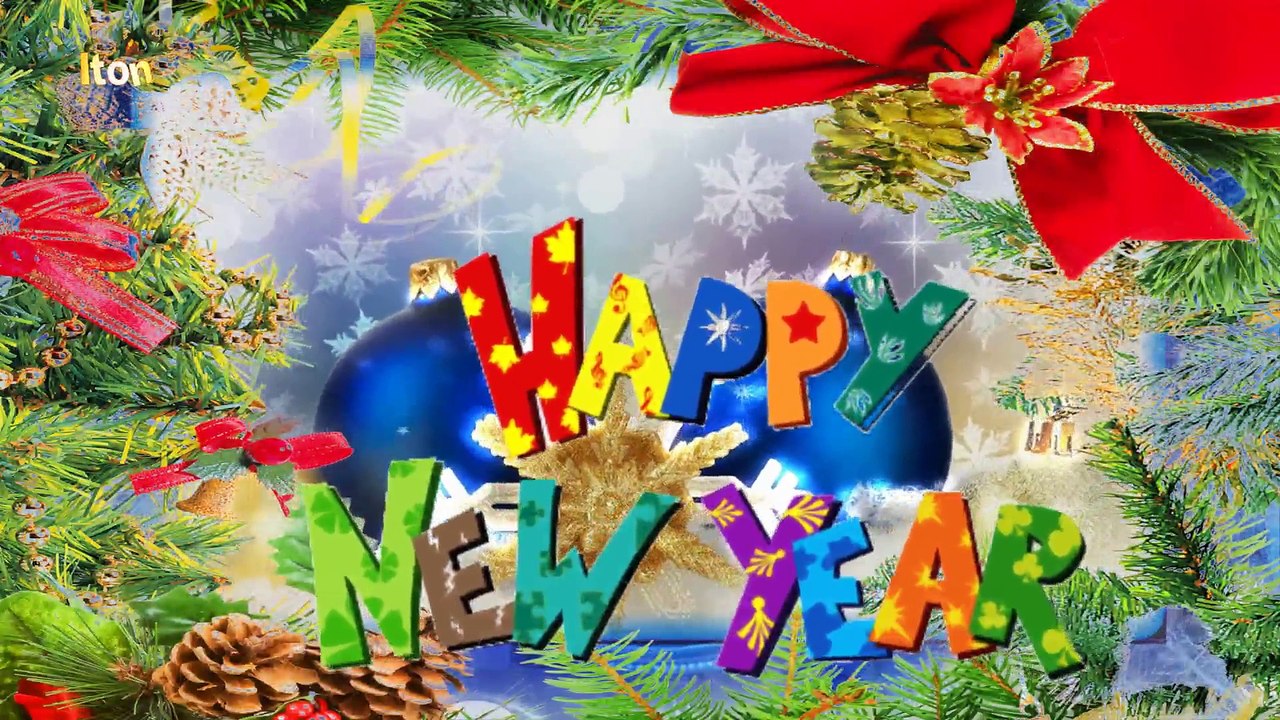 HАPPY NEW YEAR!