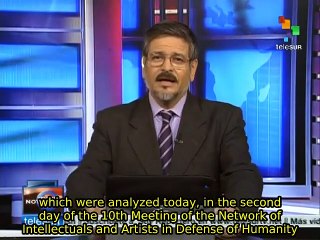Network in Defense of Humanity analyzes Chavez's ideological legacy