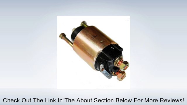 Starter Solenoid John Deere Tractor LX178 LX186 LX188 LX289 LX255 LX277 LX280 Review