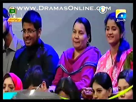 Amir Liaquat tells the popuarity of slogans go nawaz go