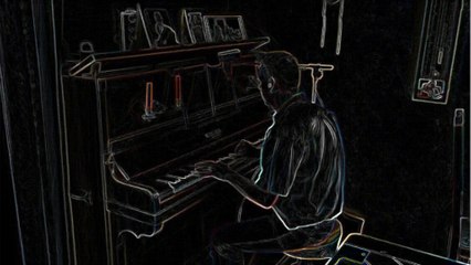 keane somewhere only we know, Clip Vidéo, Reprise par Christophe Gauvrit Piano et Sébastien Brionne Guitare et Chant