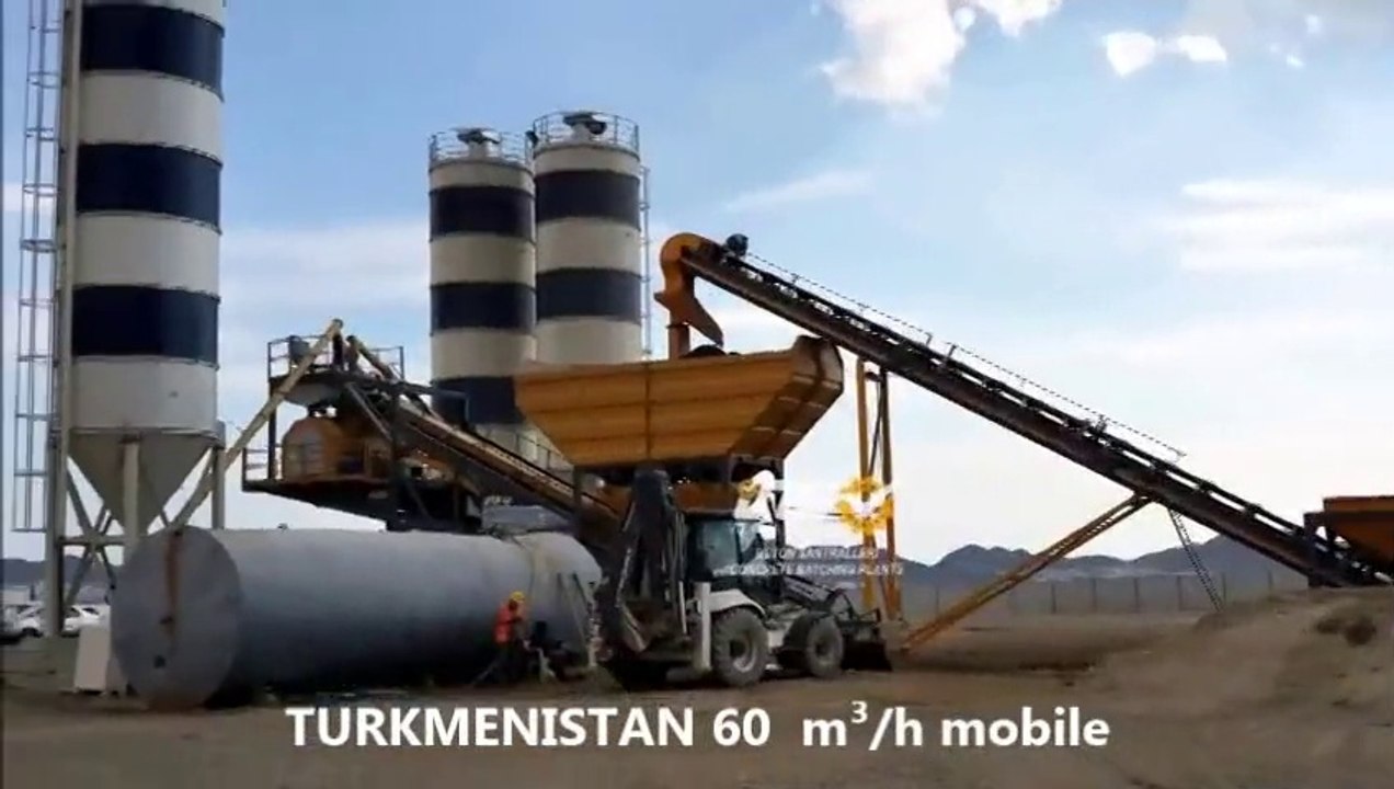 ins makina concrete batching plants - beton santralleri - centrales a beton