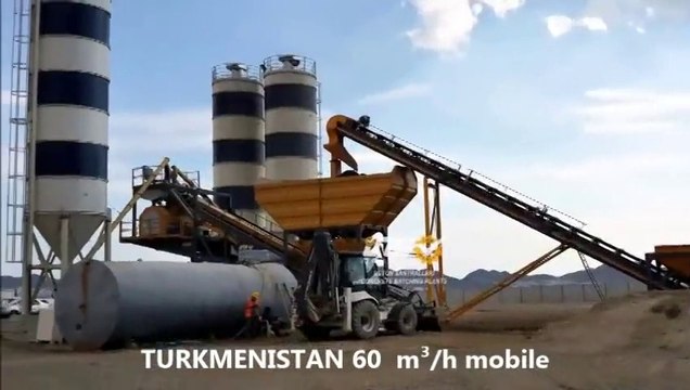 ins makina concrete batching plants - beton santralleri - centrales a beton